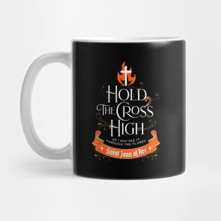 St Joan of Arc Am Not Afraid I Was Born Do This Saint Mug